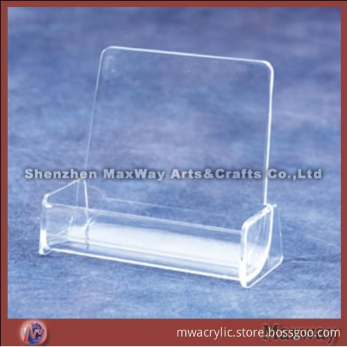 Wholesale crystal elegant acrylic name card holder/container